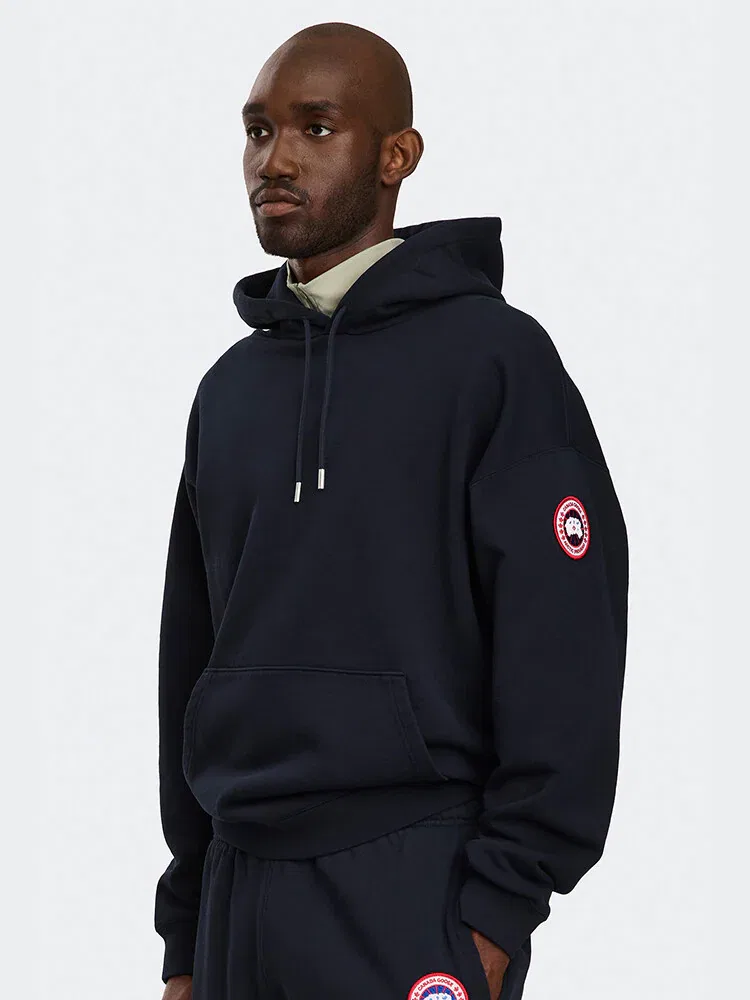 Лонгслив с капюшоном Robe Hoody CANADA GOOSE, Dark Gray