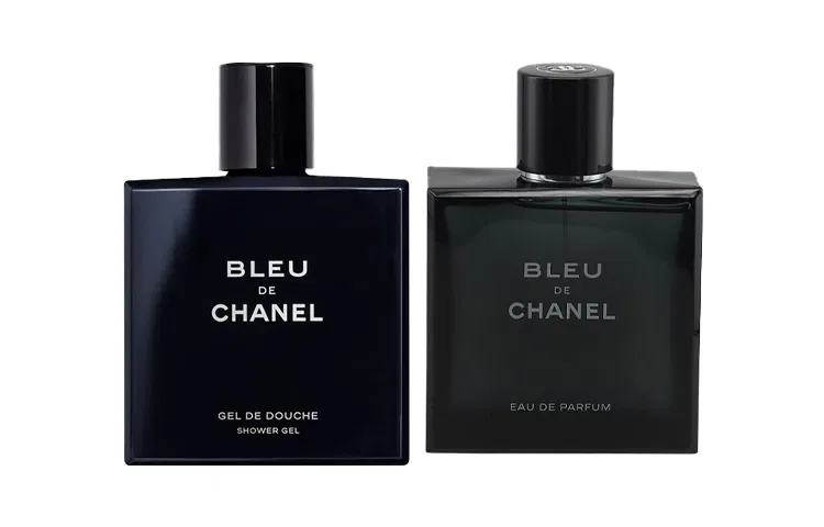 Мужской набор для душа и парфюма Cerulean Men's Shower Gel 200ml + Eau De Parfum 100ml CHANEL, Blue