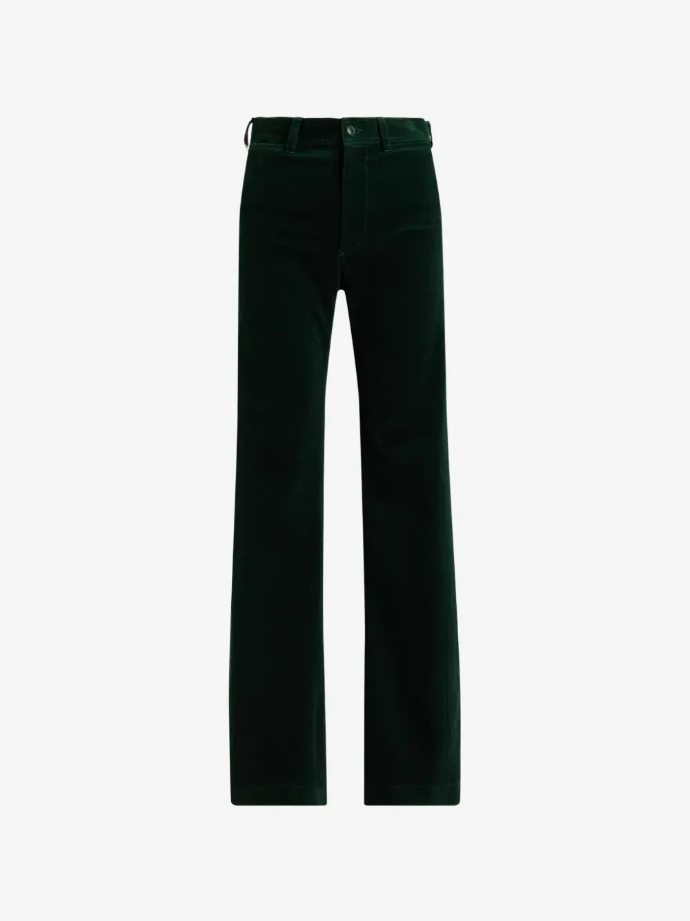 Расклешенные вельветовые брюки Beaton Polo Ralph Lauren, зеленый