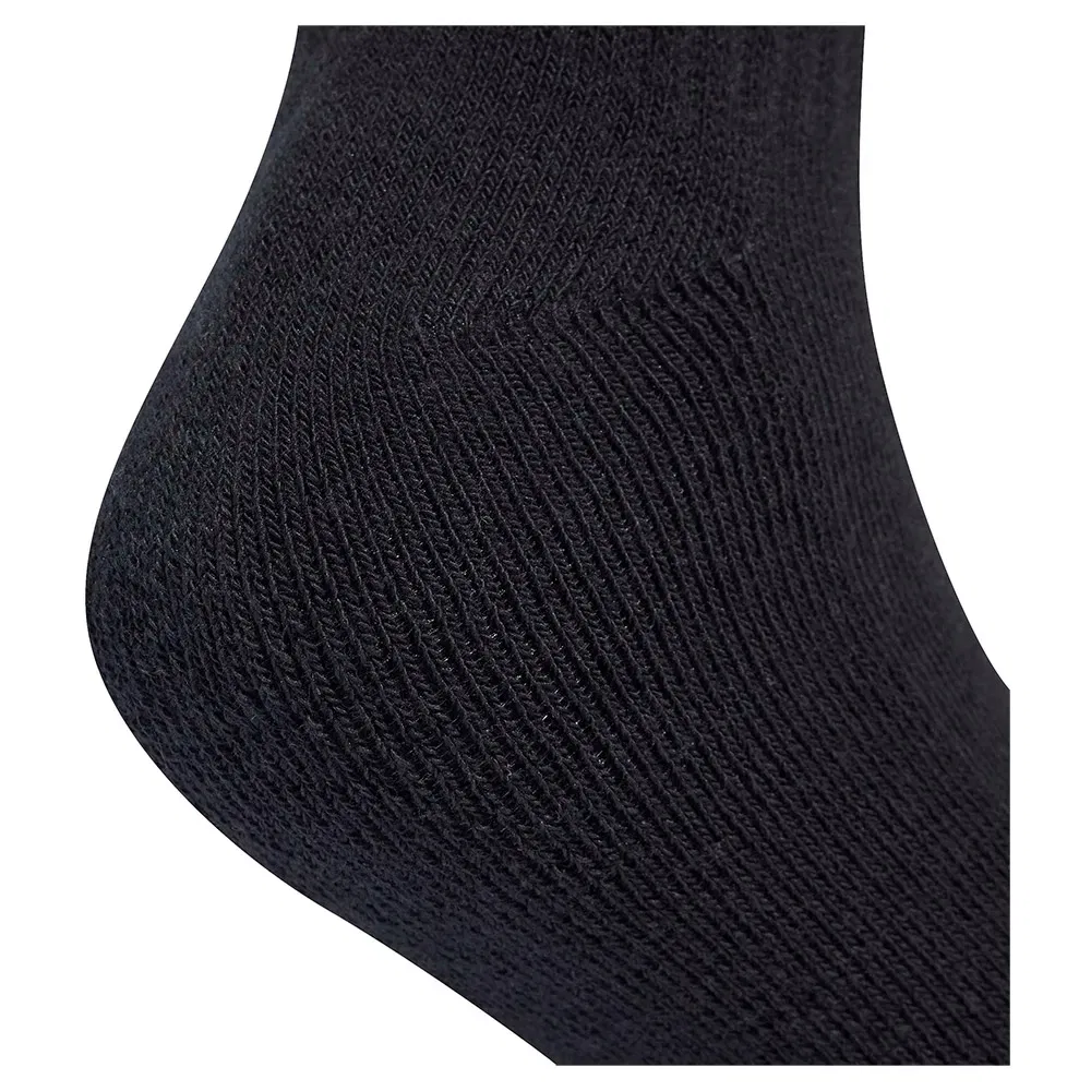 Детские носки с компрессионным сводом стопы Linear Ankle Adidas, Black — фото 4