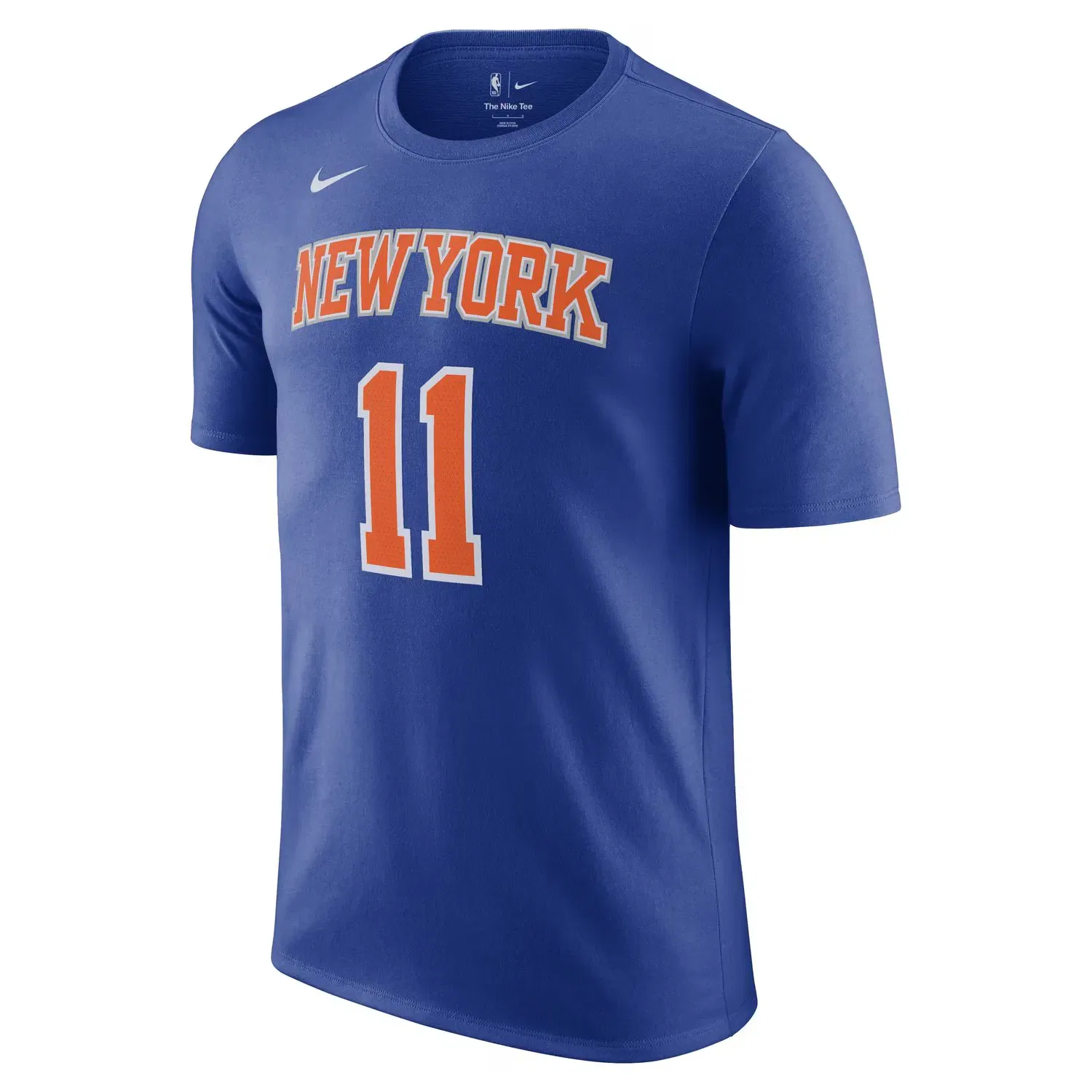 Мужская футболка с принтом New York Knicks Jalen Brunson Nike, Azul