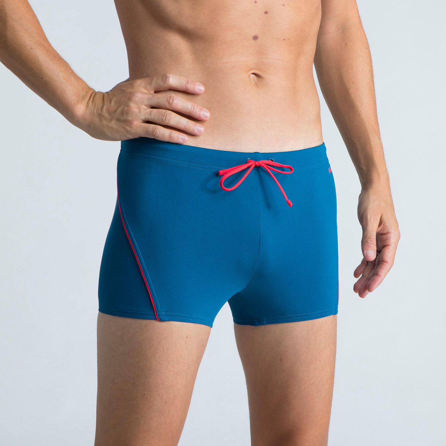 

Плавки Boxer 100 Plus мужские синие/красные NABAIJI, Берлинский синий / неоново-красный