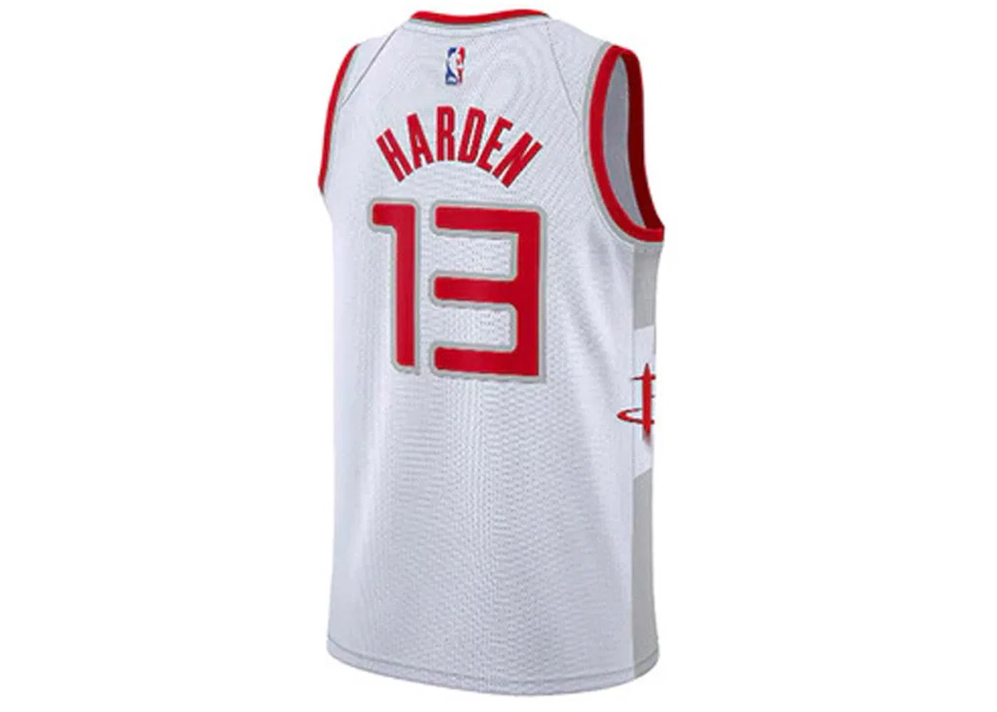 Мужская джерси Nike NBA Houston Rockets James Harden Jersey, White — фото 2