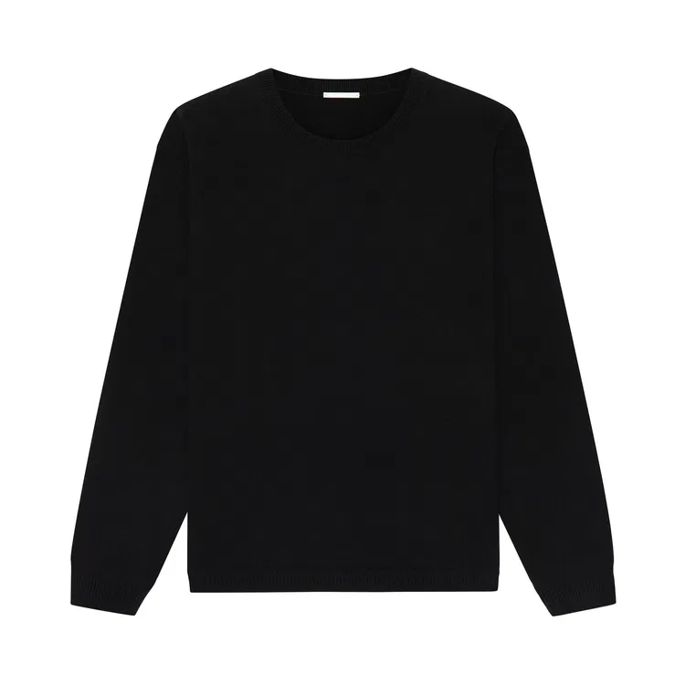 Детское трикотажное изделие с круглым вырезом Nice Rice, Black