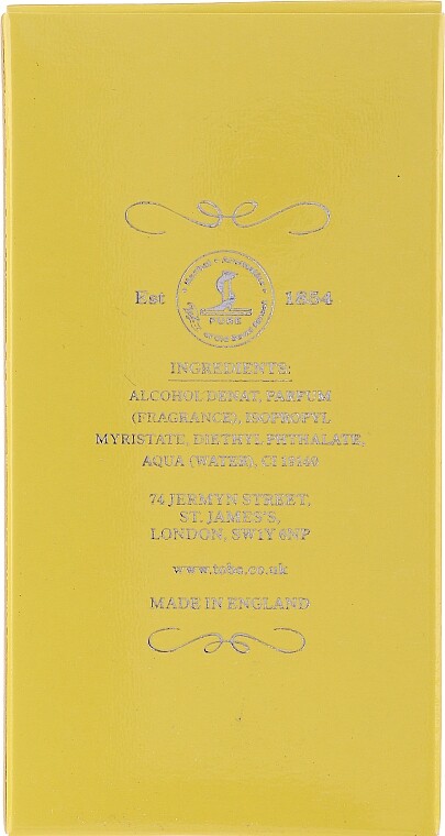 Одеколон Taylor of Old Bond Street No 74 Victorian Lime — фото 4