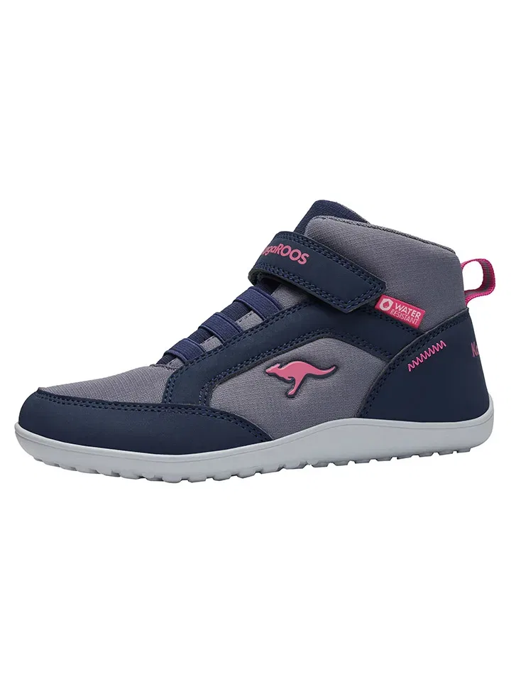 Ботинки детские с мембраной K-BFK Sole Mid EV Kangaroos, темно-синий — фото 2