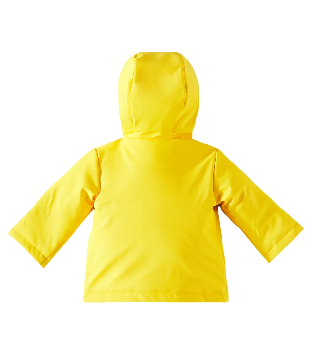 Детский дождевик с принтом Stella Mccartney Kids, желтый — фото 2