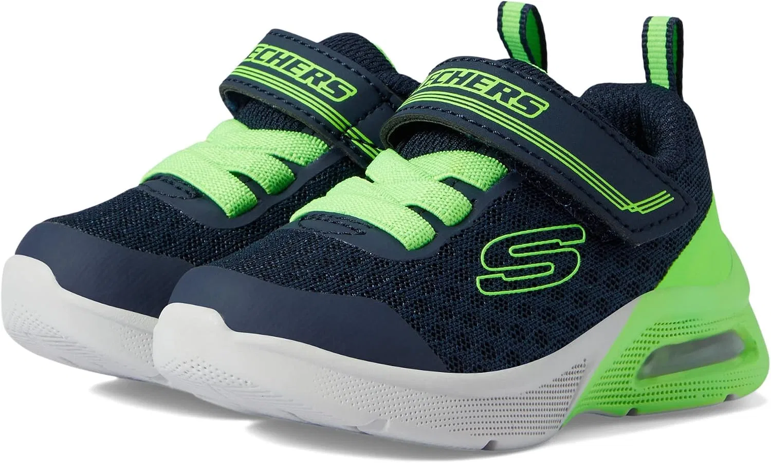 Детские кроссовки для мальчиков 403773l Rdbl Skechers, Navy/Lime