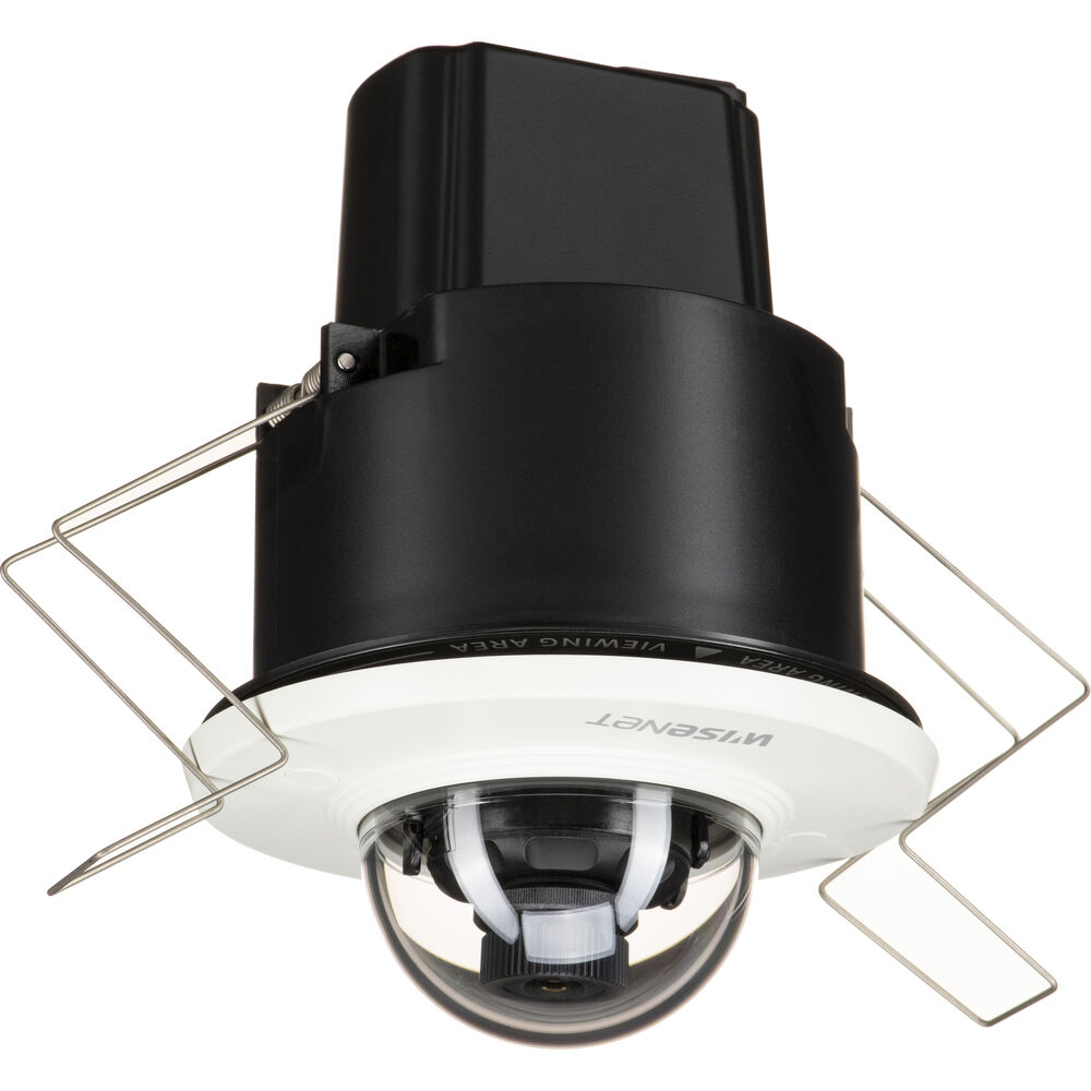 

Внутренняя сетевая купольная камера Hanwha Vision WiseNet X Series XND-8020F с разрешением 5 МП