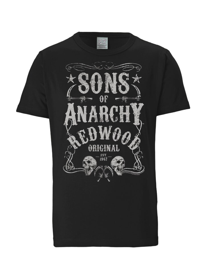 

Футболка Logoshirt, черный