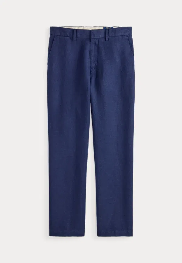Брюки из льна и хлопка Polo Ralph Lauren — фото 4