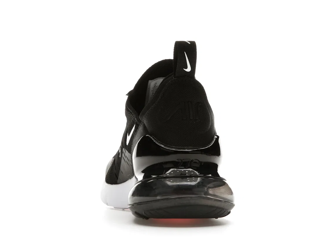 Детские кроссовки Lifestyle с технологией Air Max Nike Air Max 270, Black/Black-White — фото 4
