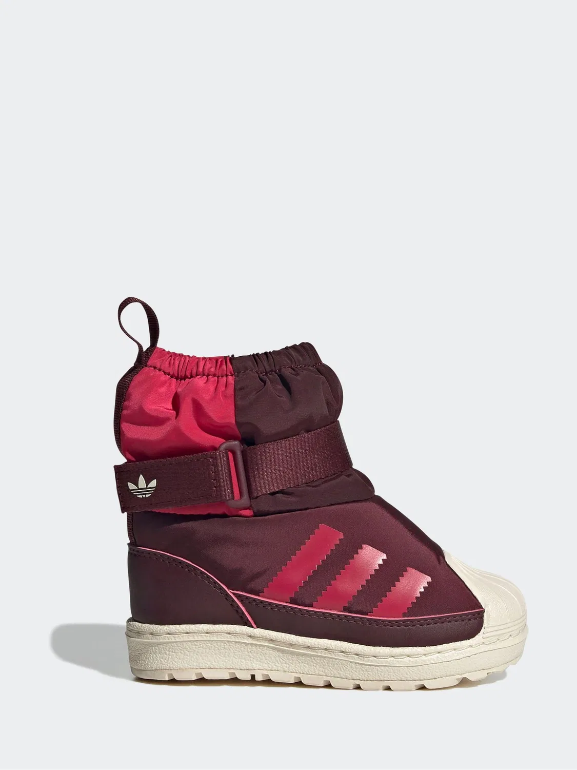 Ботинки adidas Originals Superstar, красные