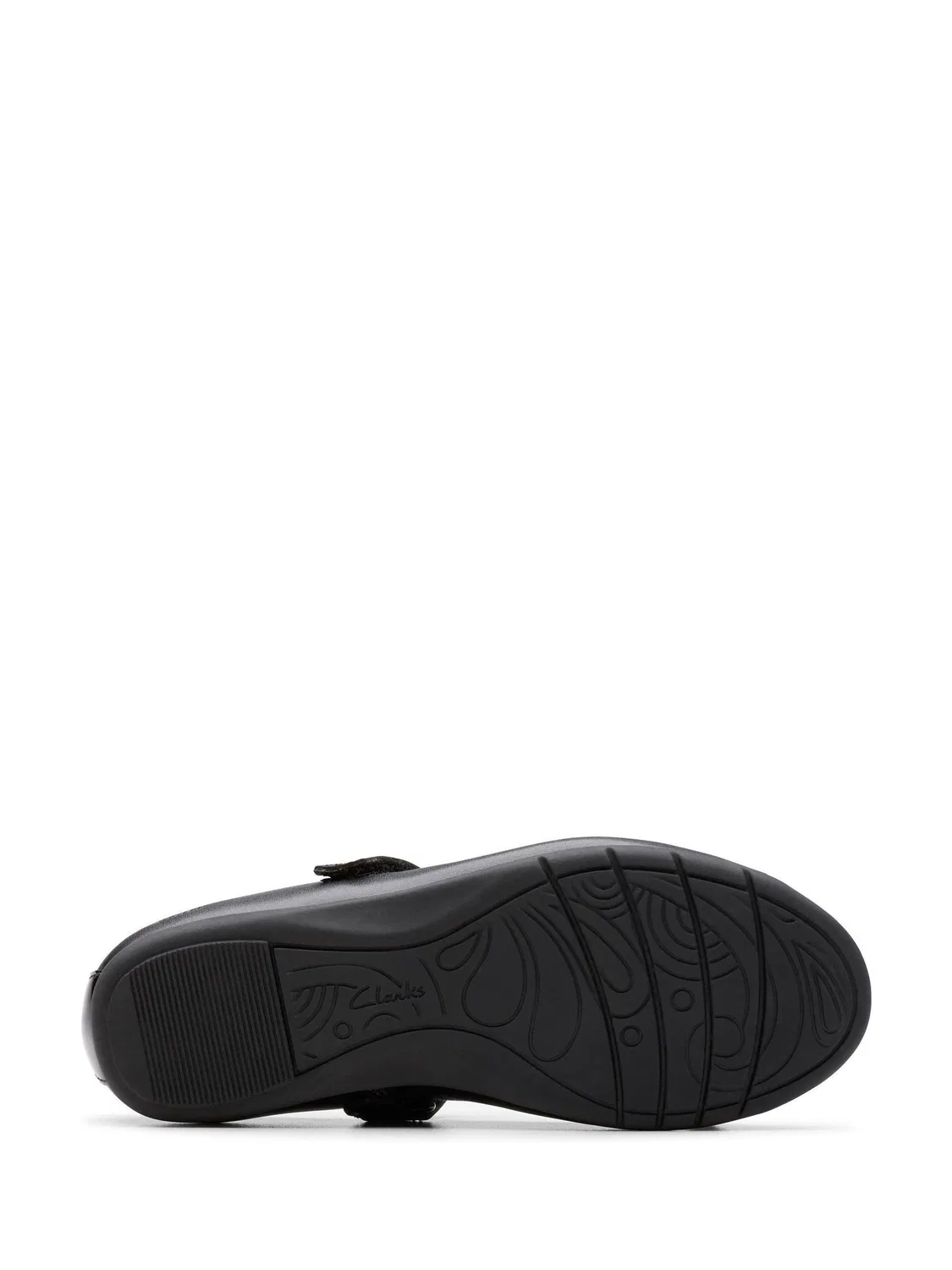 Туфли для танцев Clarks Dance Beam, черные, для девочек — фото 3