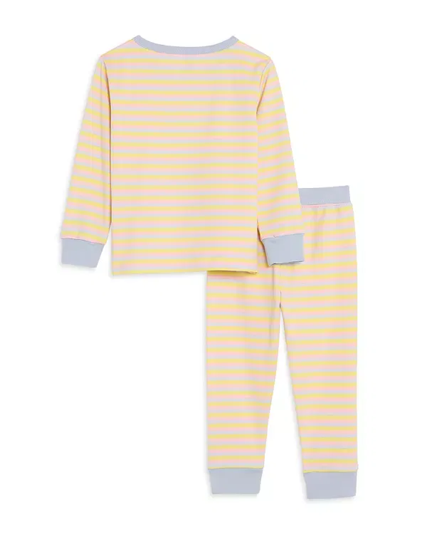 Детская пижама для девочек с принтом Riley Pajama Set Cozyland, Rainbow Dream — фото 2