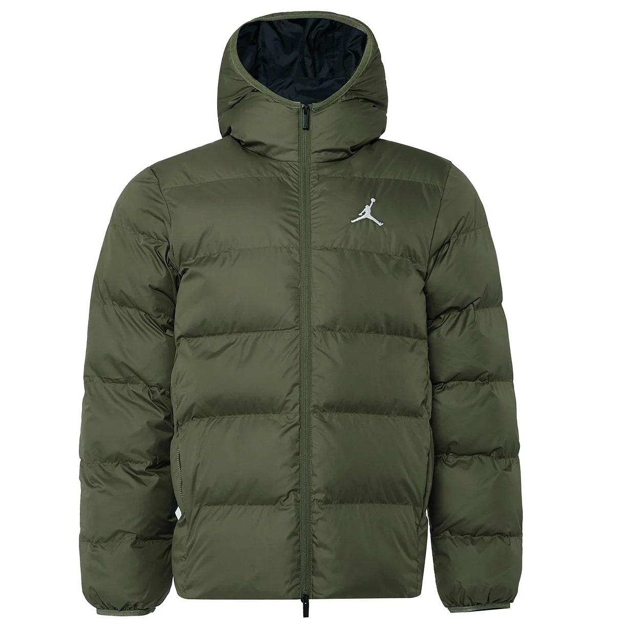

Куртка Jordan Brooklyn Quilted, темно-зеленый