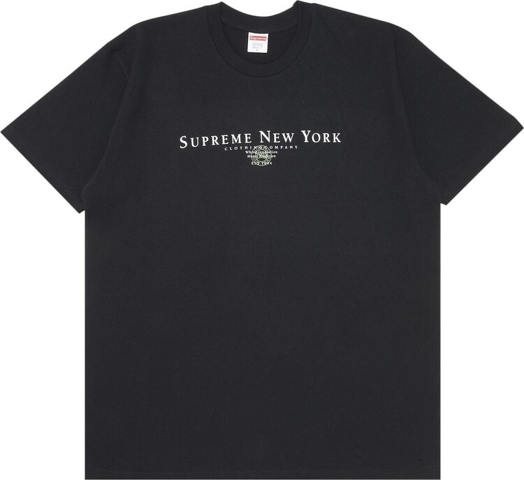 

Футболка Supreme Tradition Tee 'Black', черный