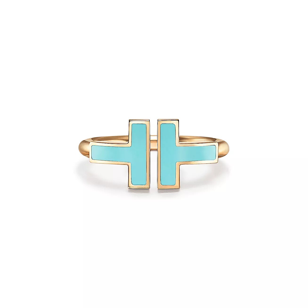 

Кольцо Tiffany & Co. Turquoise Wire, золото