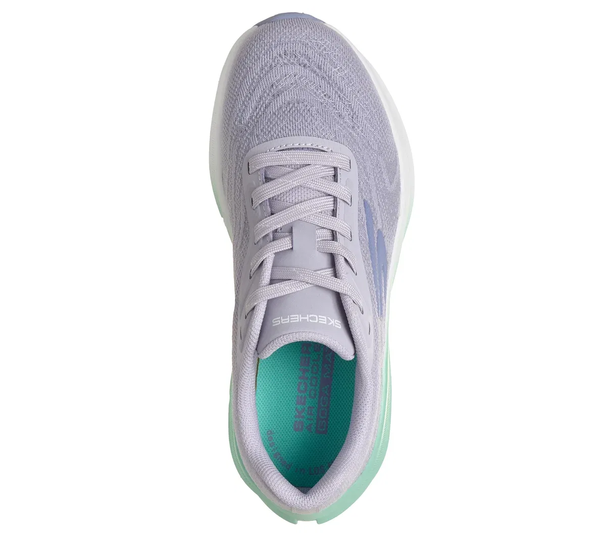 Детские кроссовки Aero Spark - Speedwave Skechers, лавандовый/мультиколор — фото 2