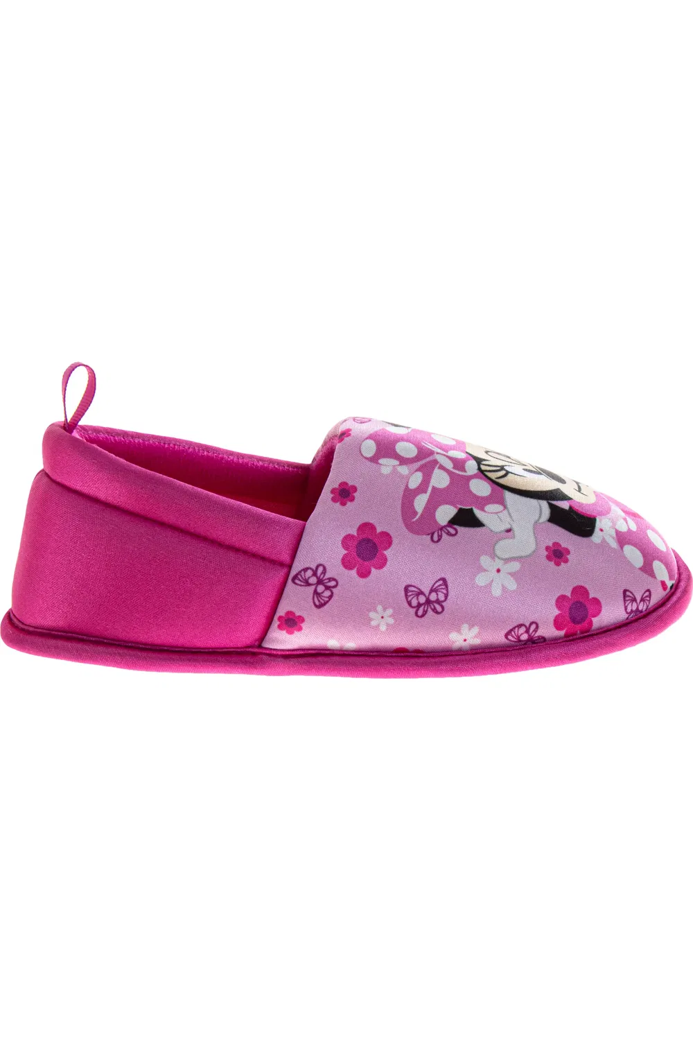 Детские тапочки слипоны с Minnie Mouse Disney, розовый — фото 2