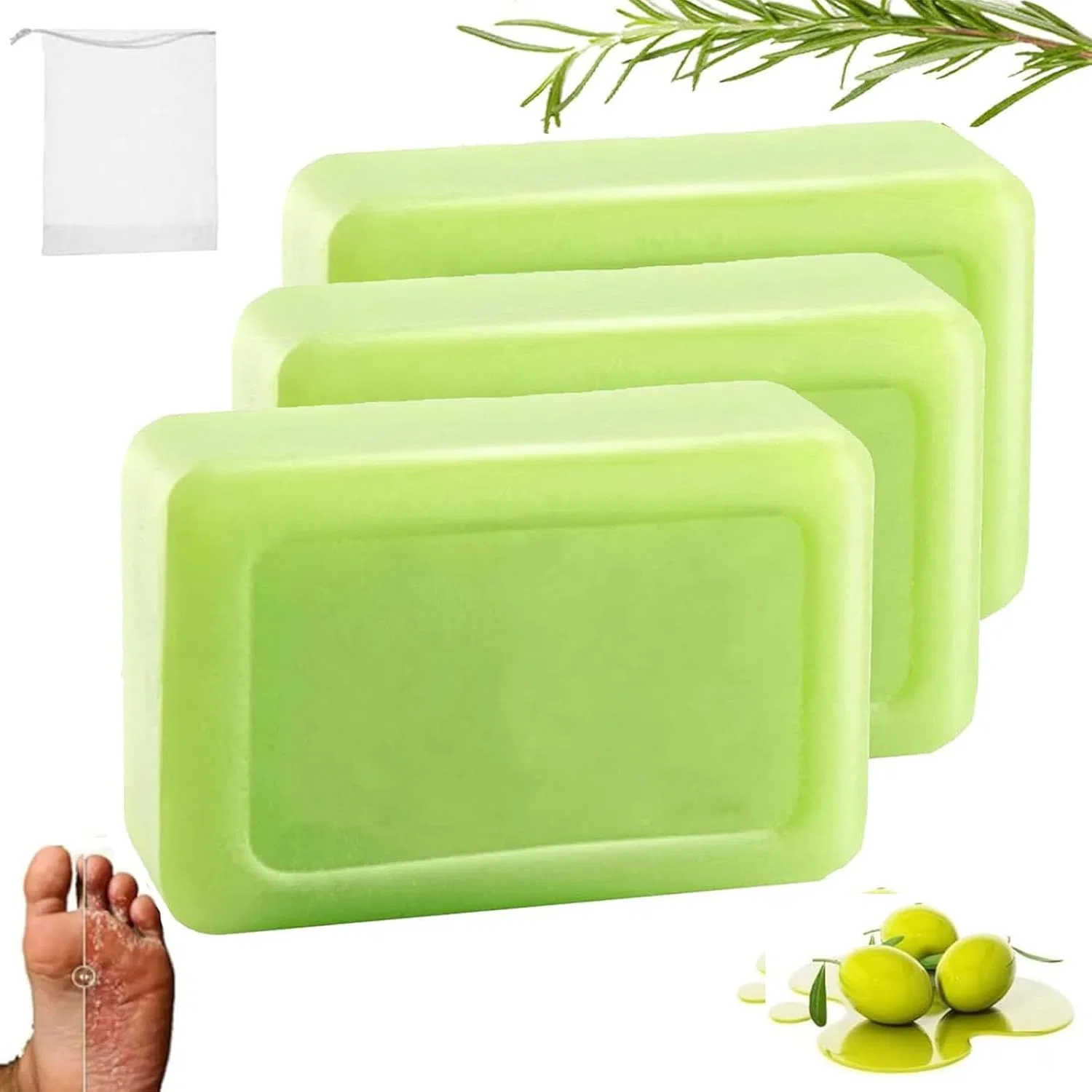 Мыло Relief Soap Bar, 3 шт, 115 г Generisch
