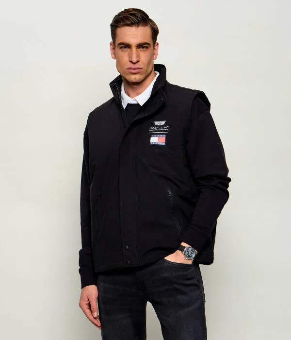 Мужской жилет Tommy Hilfiger, черный
