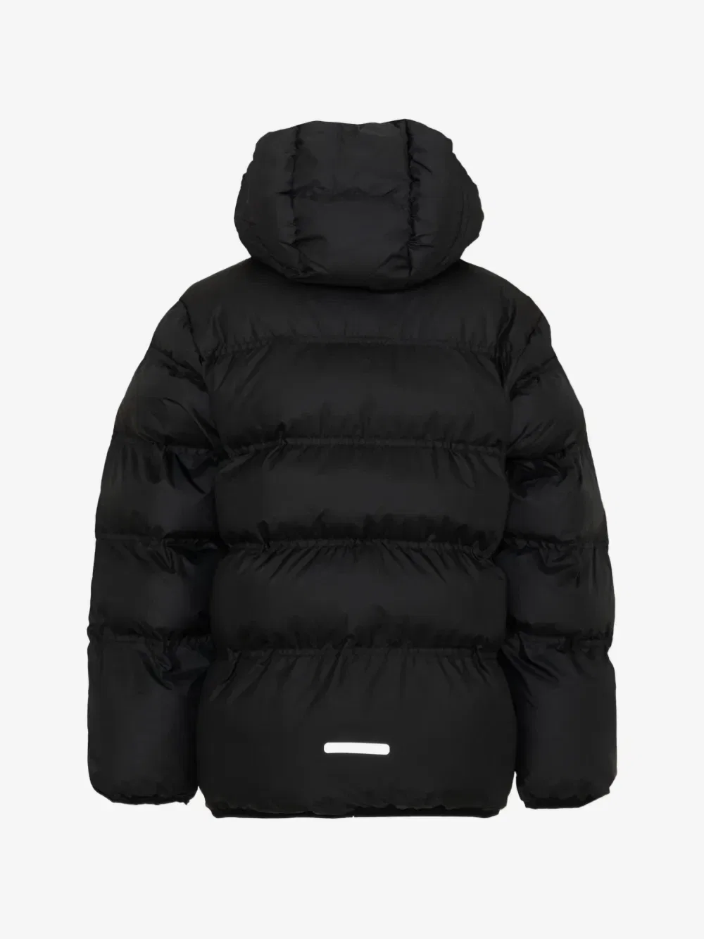 Пуховая куртка с логотипом Adidas Kids, черный — фото 2