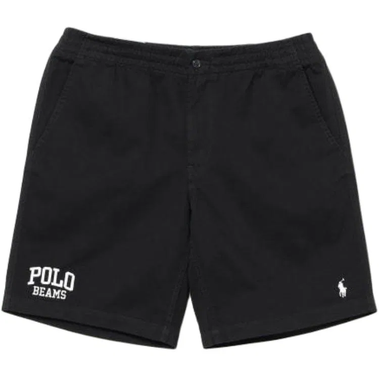 Детские шорты повседневные Polo Ralph Lauren SS26 Casual Shorts Beams, Black