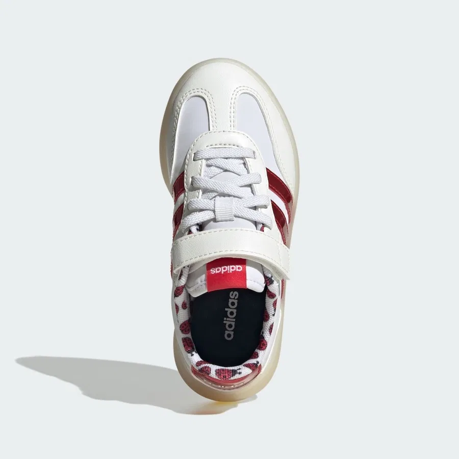 Детские спортивные туфли Barreda Decode adidas, Черный — фото 4
