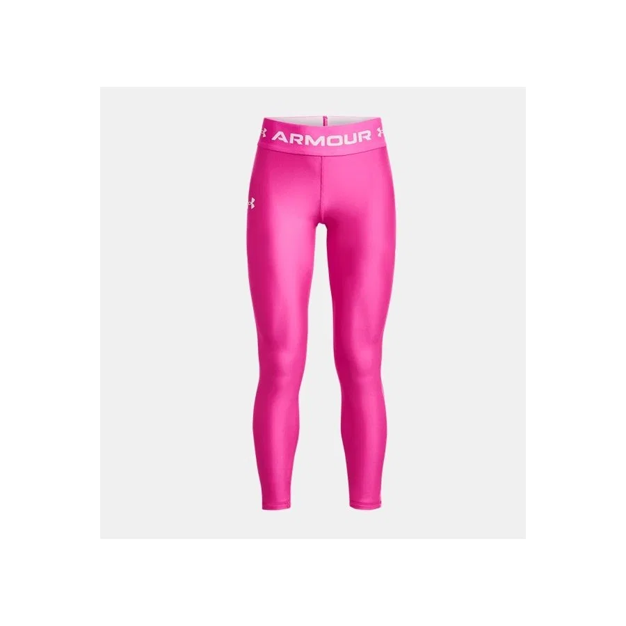 Детские леггинсы с длинным рукавом Under Armour, Петроль