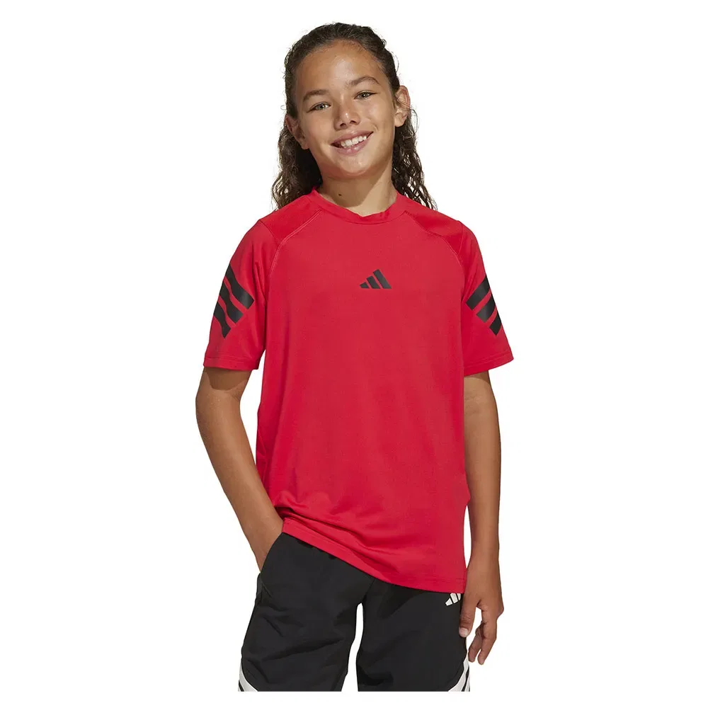 Футболка с коротким рукавом All Sports Nxt Adidas, красный