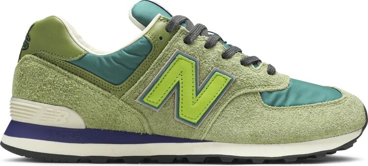 

Кроссовки New Balance Stray Rats x 574 'Green', зеленый