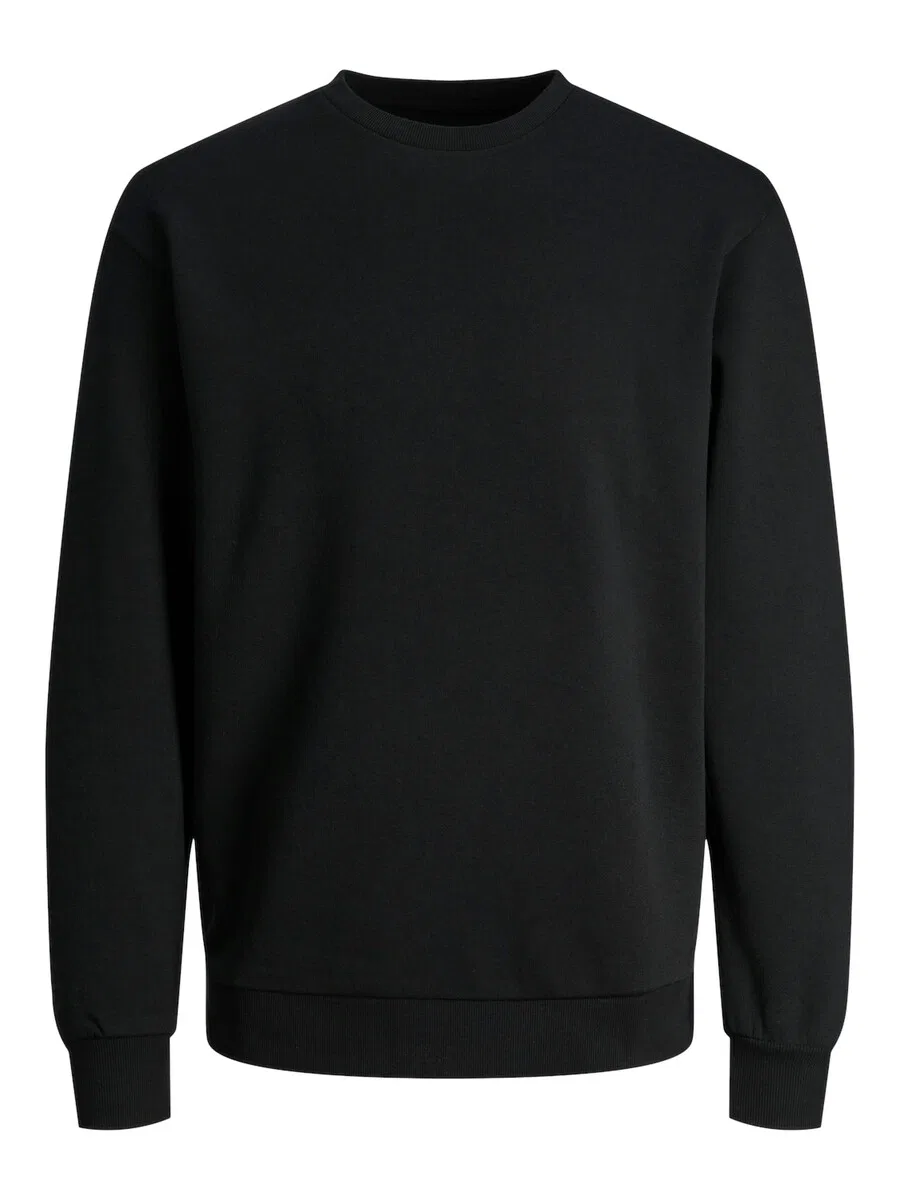Детская толстовка 'JJEBradley' черного цвета Jack & Jones Junior