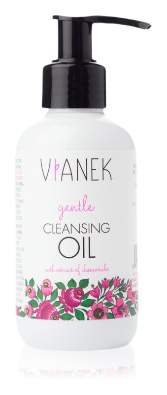 

Успокаивающее очищающее масло Vianek Gentle