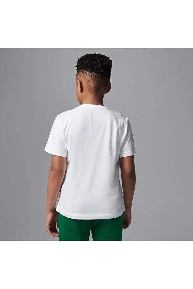 Детская футболка для девочек хлопковая Nike, White — фото 2