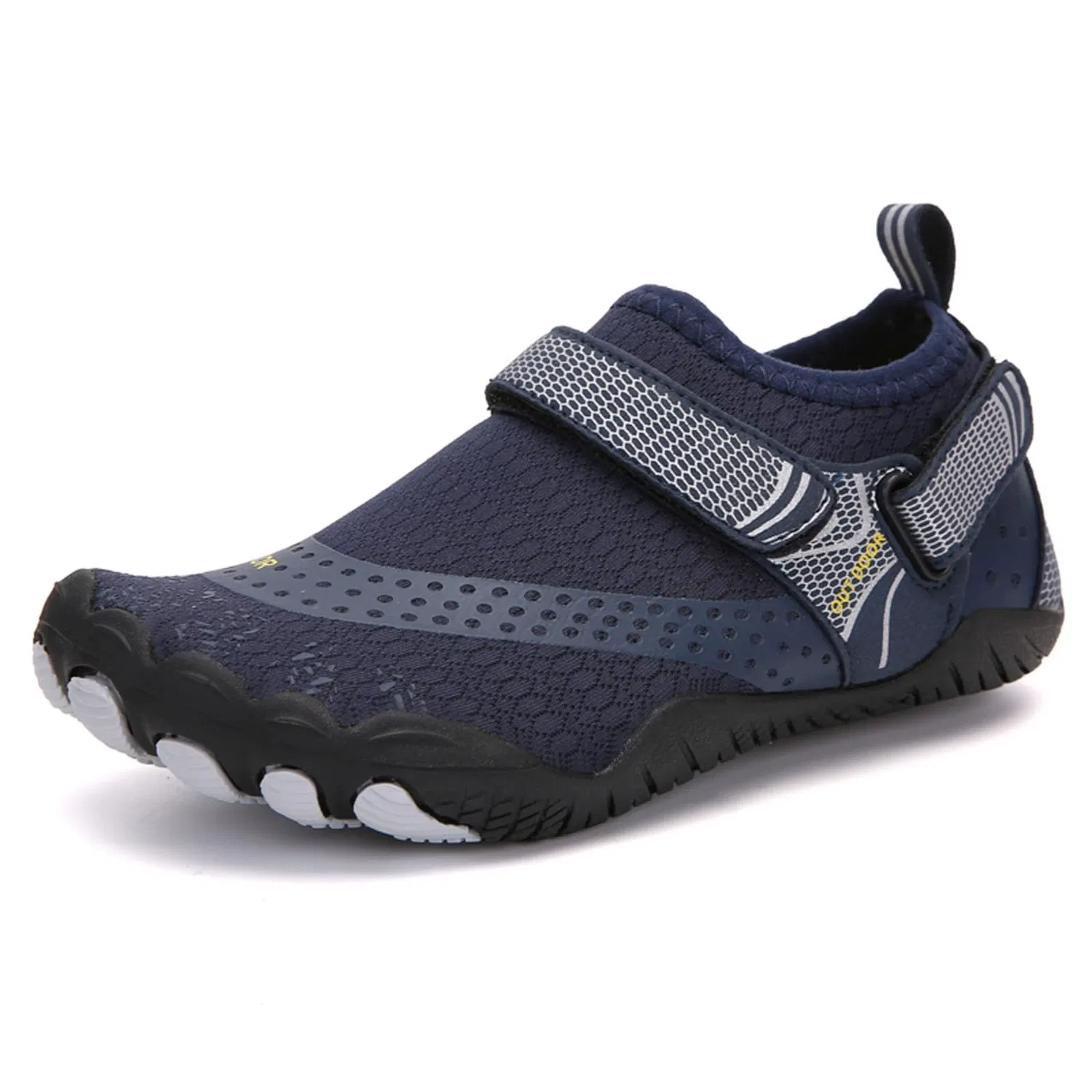 Детские кроссовки для девочек с принтом Grounding Shoes, Dark Blue