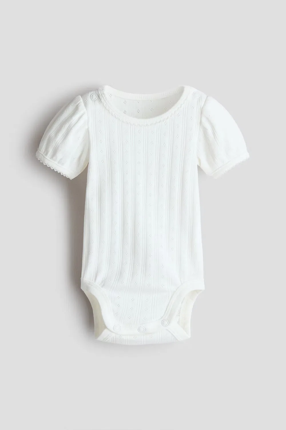 Платье из набивного хлопкового муслина H&M, Cremefarben/Geblümt — фото 2