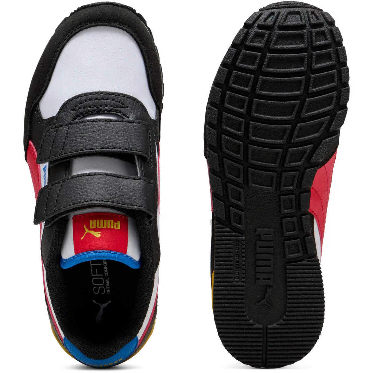 Детские кроссовки Puma St Runner V4 Nl V Ps, Bunt — фото 2