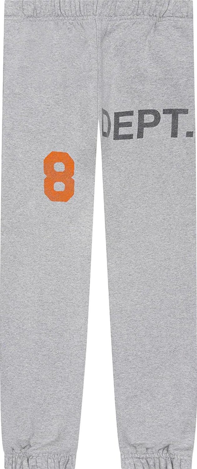 

Спортивные брюки Gallery Dept. Deep Logo Sweatpants 'Heather Grey', серый