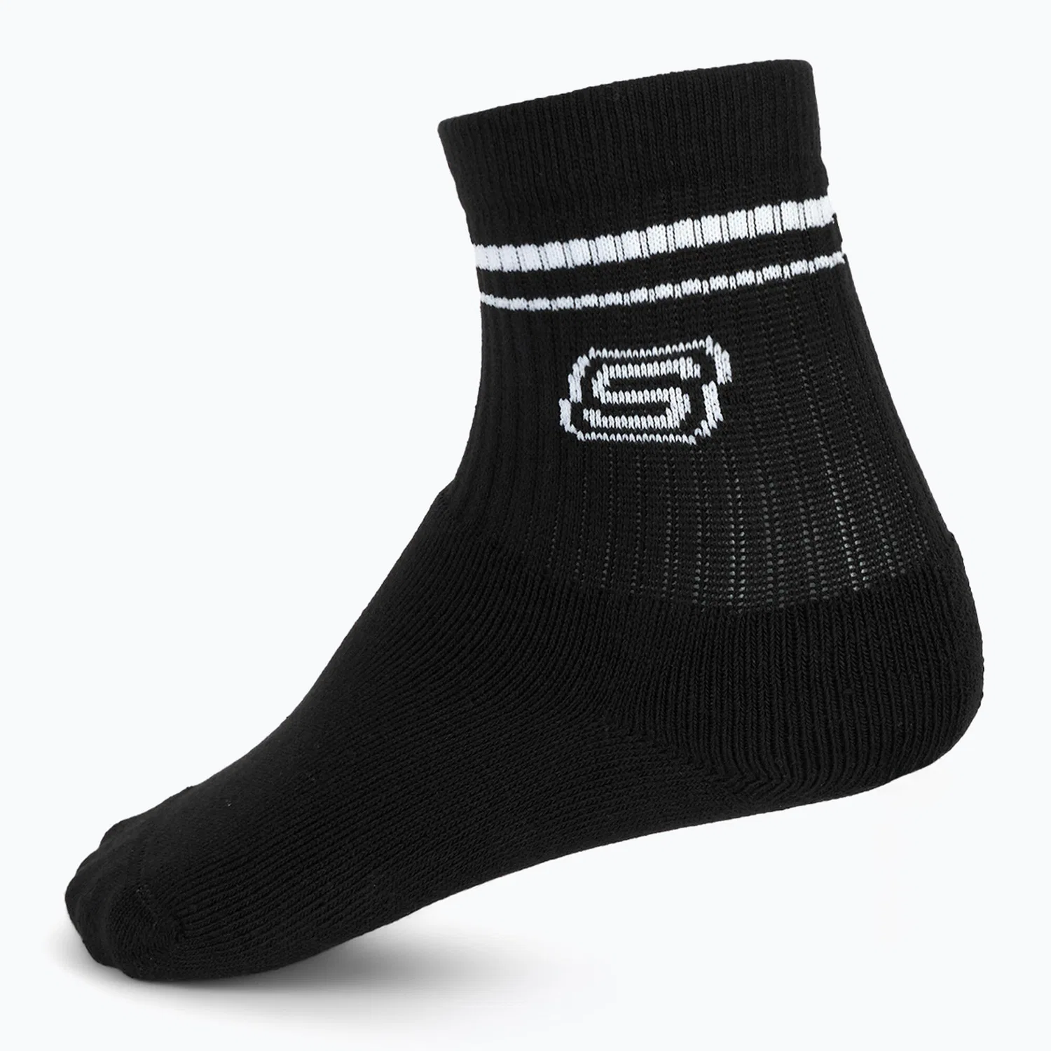 Детские носки Full Terry Low Crew Skechers, Черный — фото 3