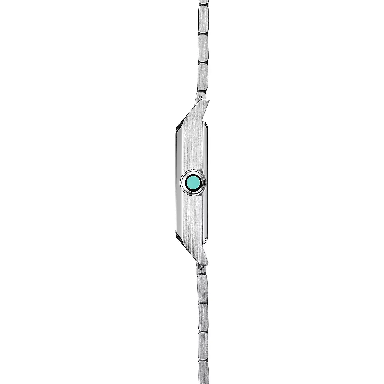 Часы Tiffany & Co. Union Square Tiffany Blue Dial, 27 мм, нержавеющая сталь/бриллианты — фото 2