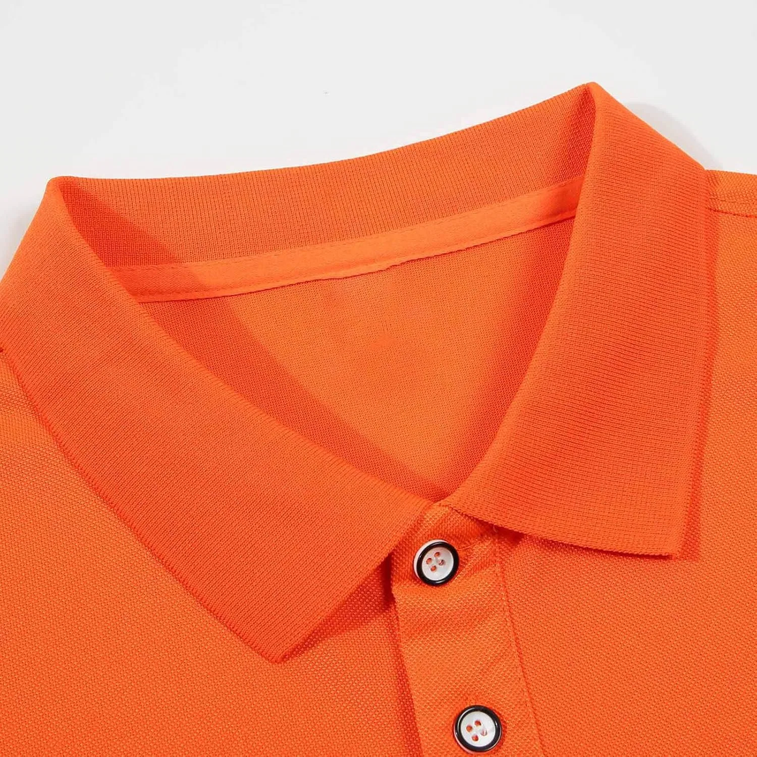 Мужская футболка с отложным воротником Comfort Journey, Orange — фото 2