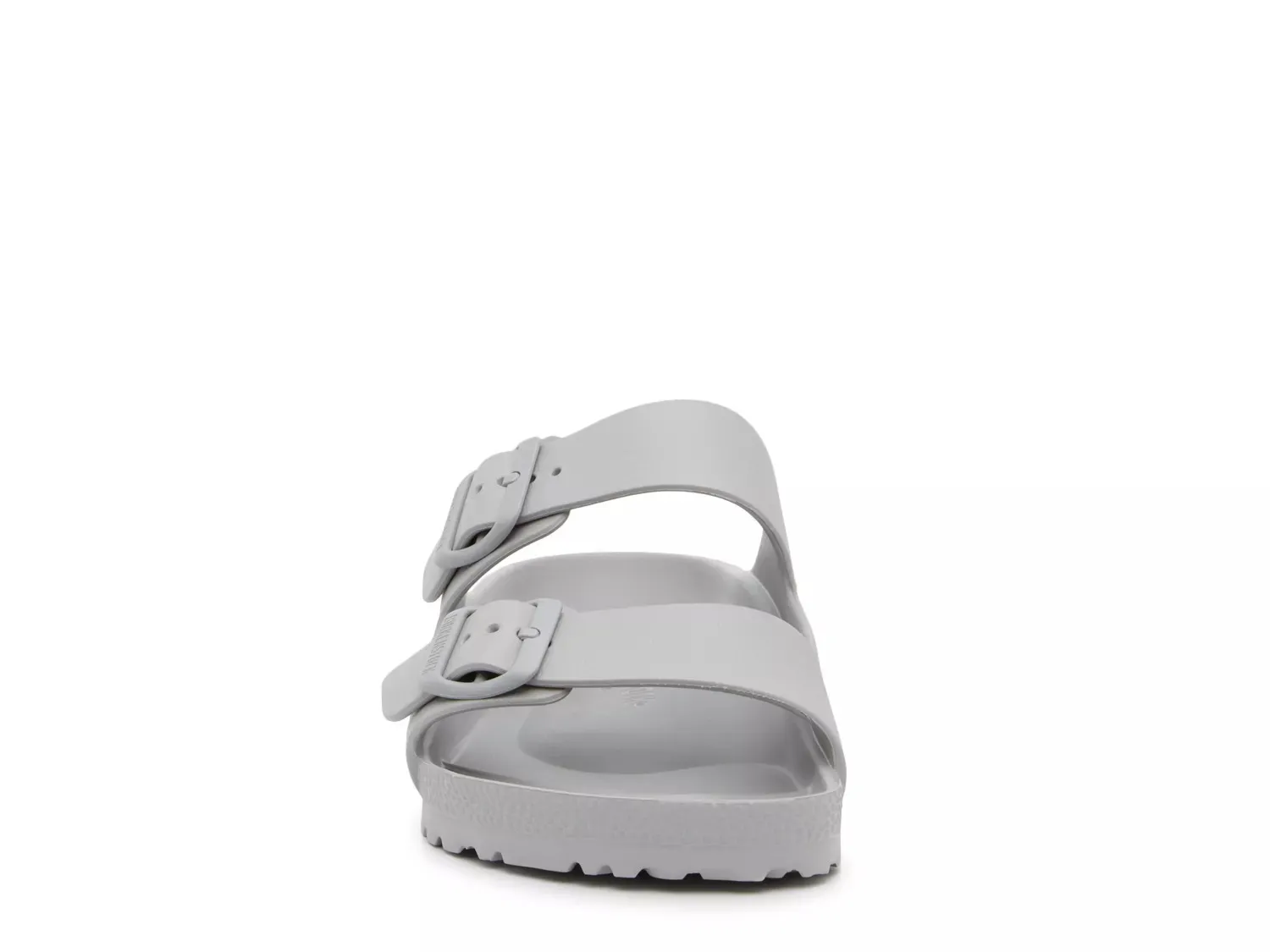 Сандалии-слайды Birkenstock Arizona Essentials EVA — мужские, серые — фото 2