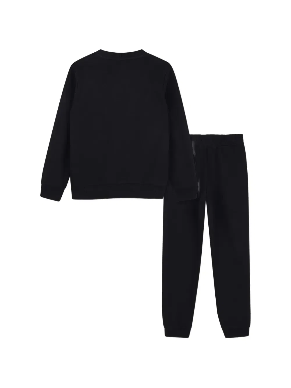 Спортивный костюм с логотипом Kenzo Kids, черный — фото 2