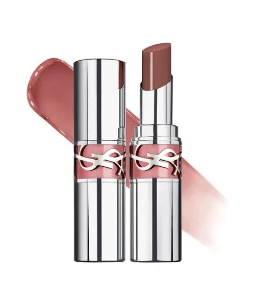 Yves Saint Laurent Beaute Женская помада с эффектом влажного блеска YSL LoveShine Lipstick, 205 Nude Self