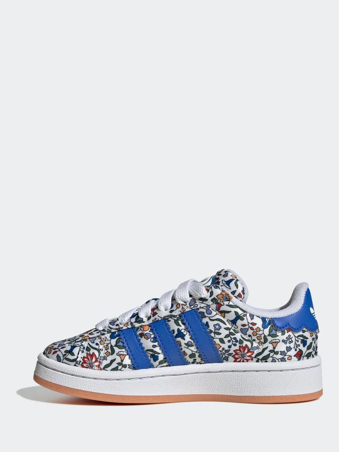 Кроссовки Campus 00S X Liberty London, adidas Originals, синий — фото 2
