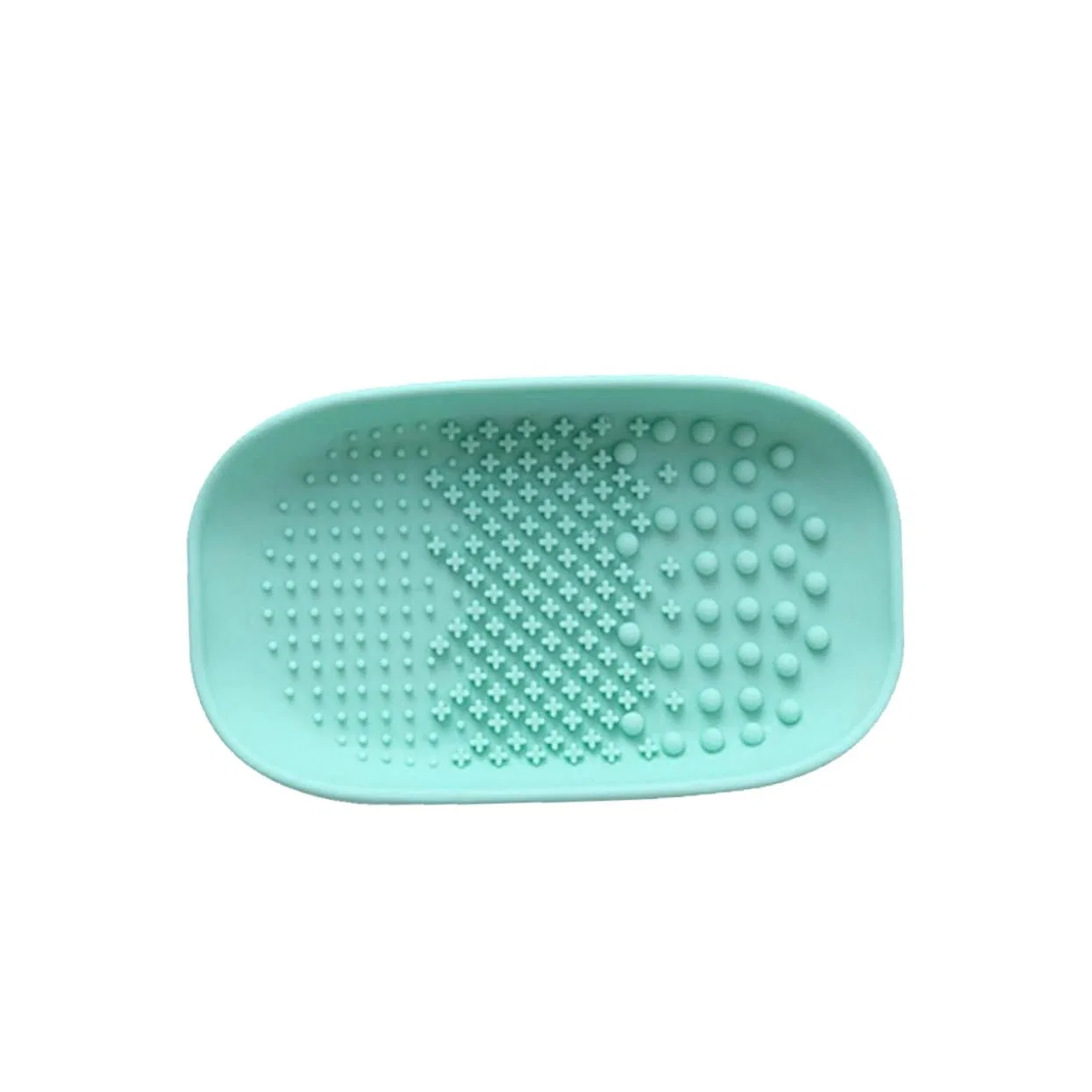 Подушечка для чистки кистей Silikon Gogogmee, 15.2 x 9 x 3 см