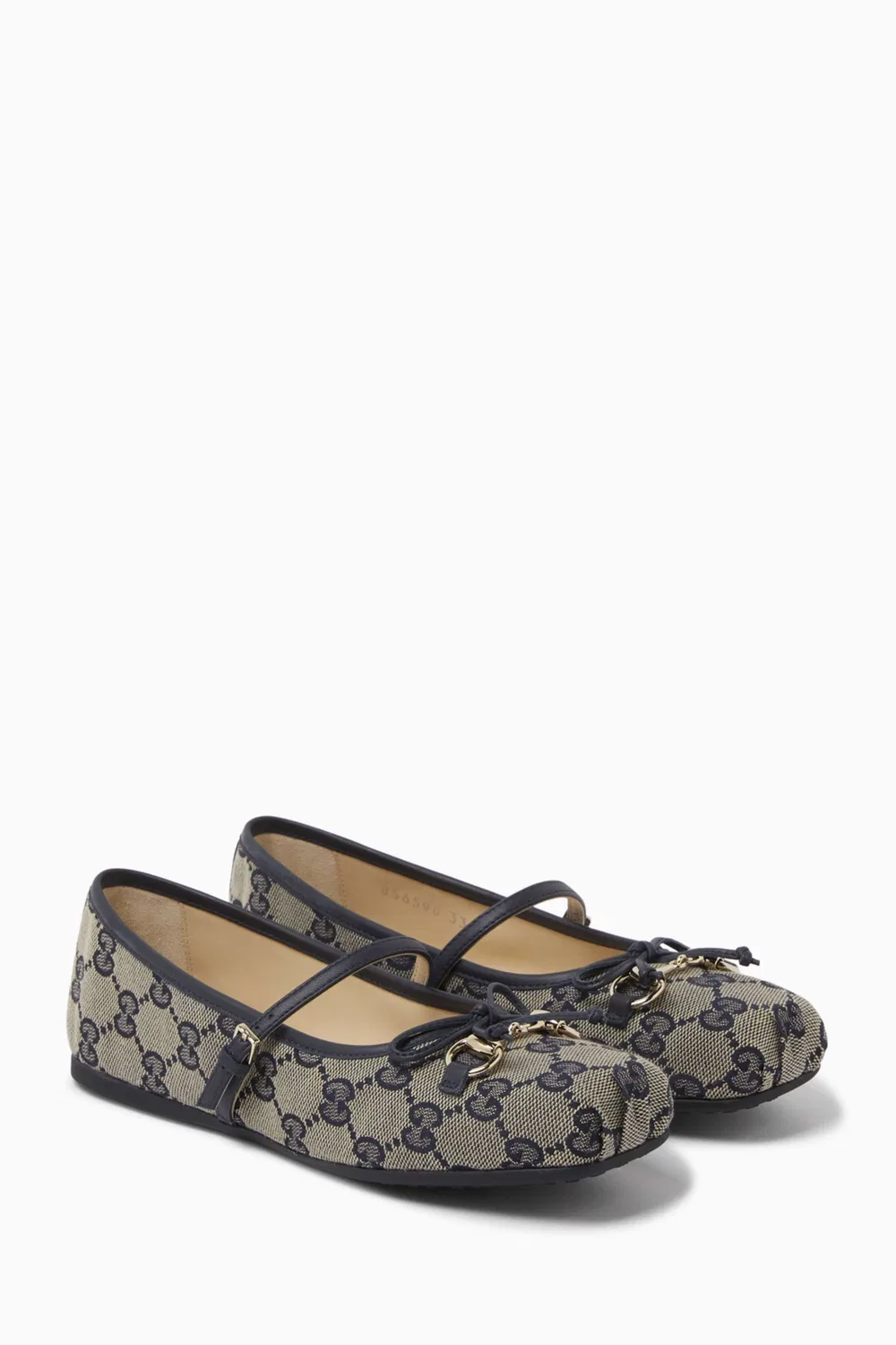 Балетки GG Ballet Flats Gucci