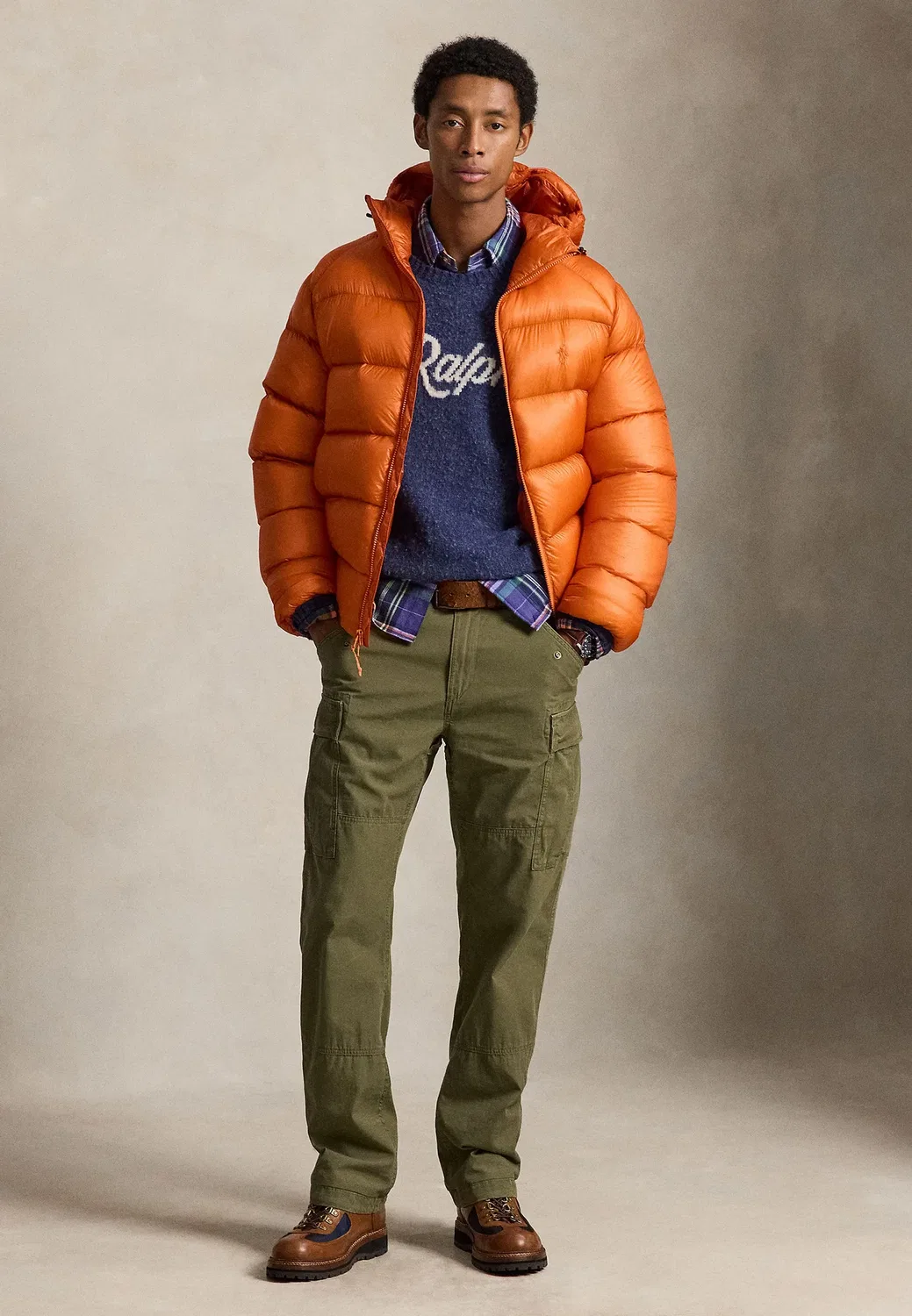 Классические брюки-карго - брюки-карго Polo Ralph Lauren, Outdoors Olive — фото 2