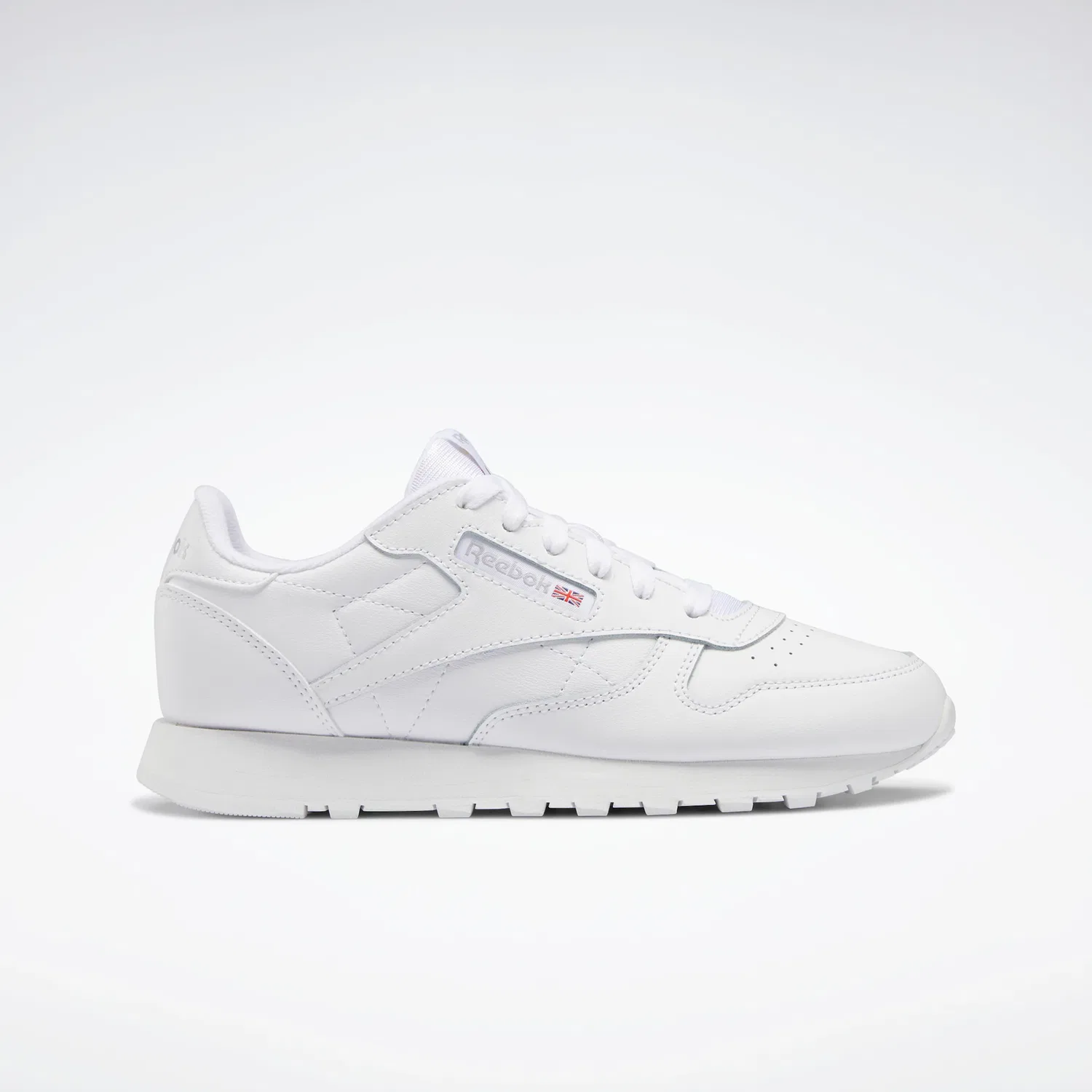 Детские кожаные кроссовки Classic Leather Reebok Classic, White — фото 2